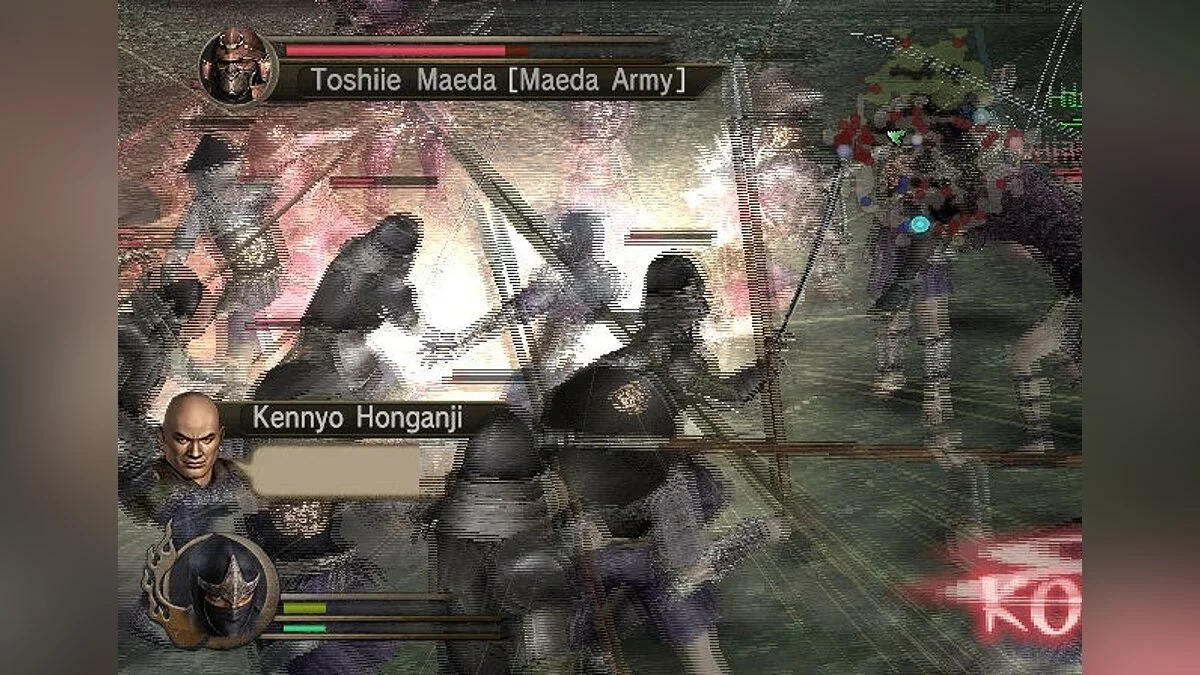 Скриншоты из Samurai Warriors / Картинка 41