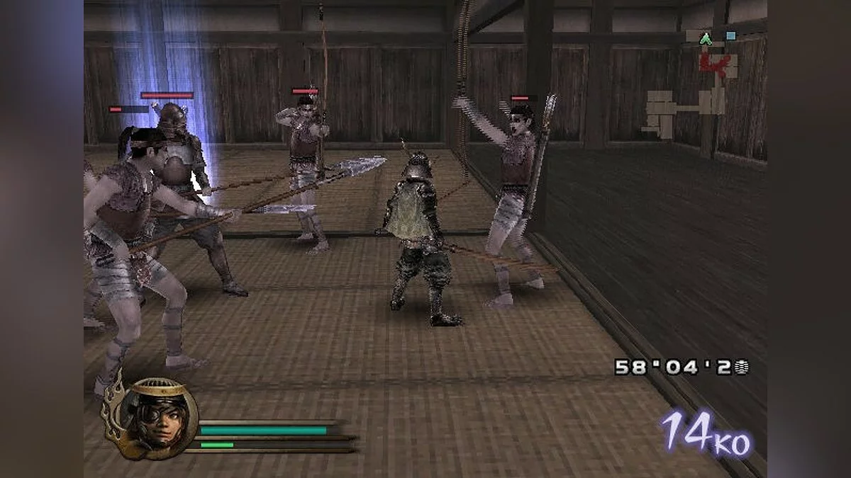 Скриншоты из Samurai Warriors / Картинка 48