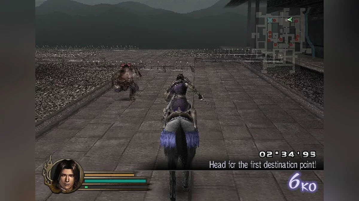 Скриншоты из Samurai Warriors / Картинка 55