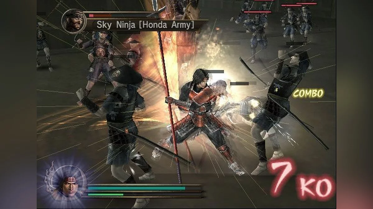 Скриншоты из Samurai Warriors / Картинка 1