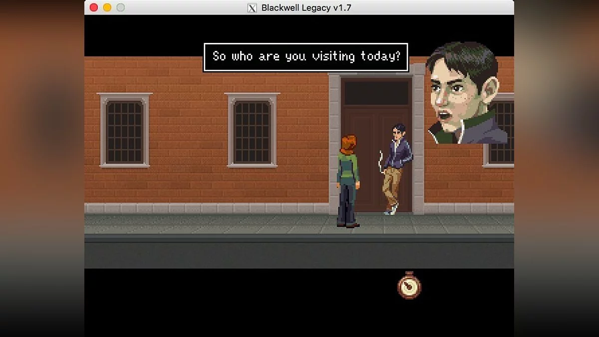 Скриншоты из Blackwell Legacy / Картинка 11
