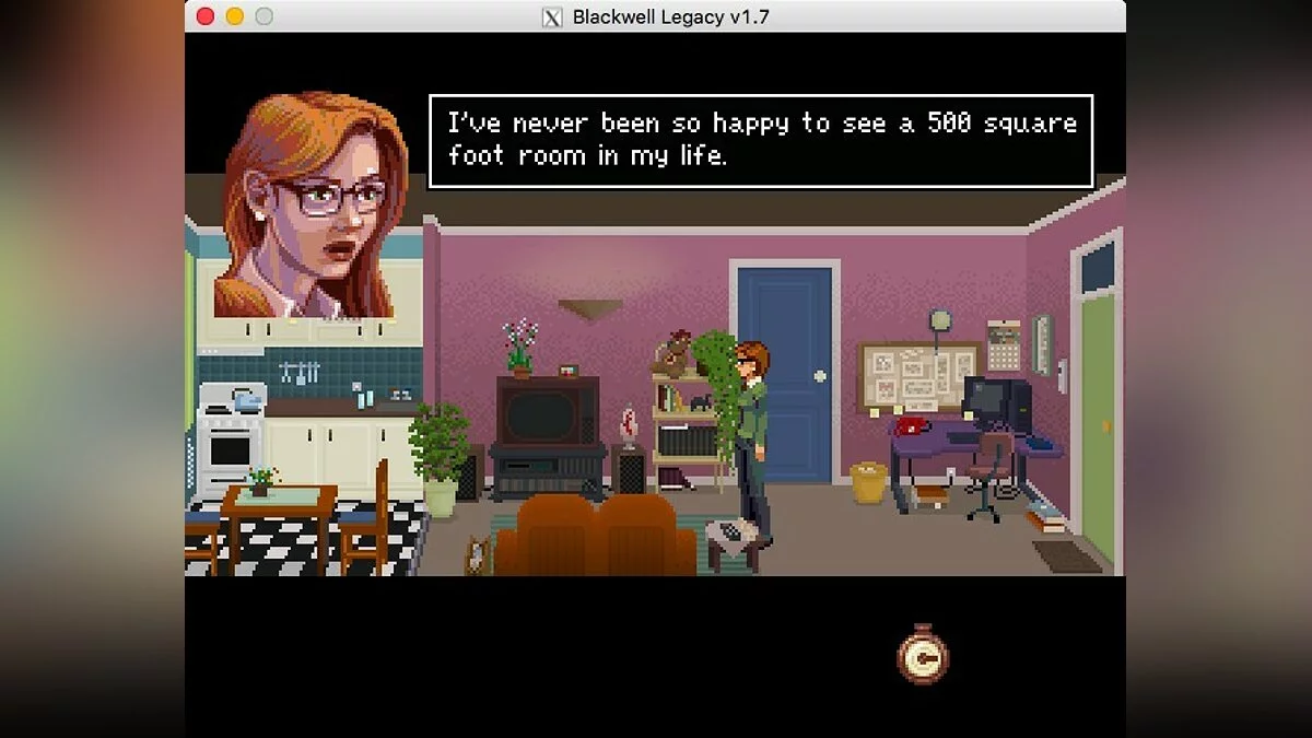 Скриншоты из Blackwell Legacy / Картинка 13