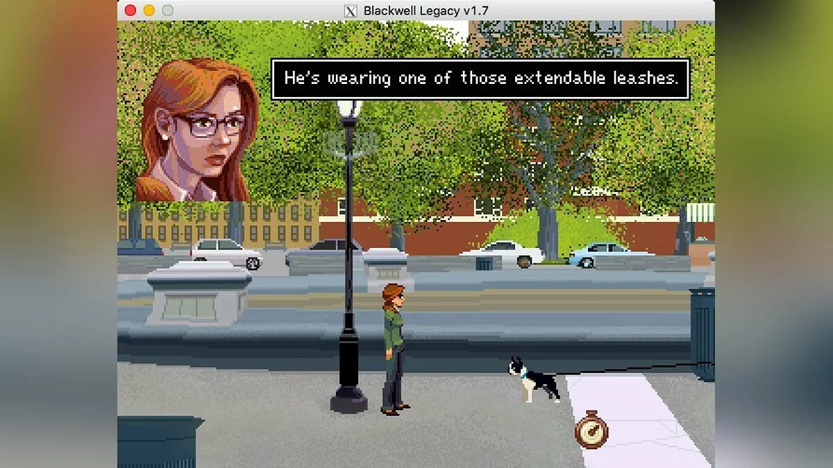 Скриншоты из Blackwell Legacy / Картинка 12