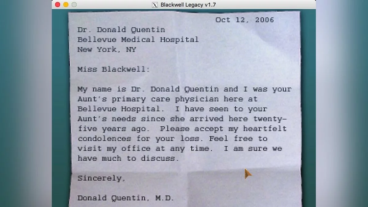 Скриншоты из Blackwell Legacy / Картинка 14