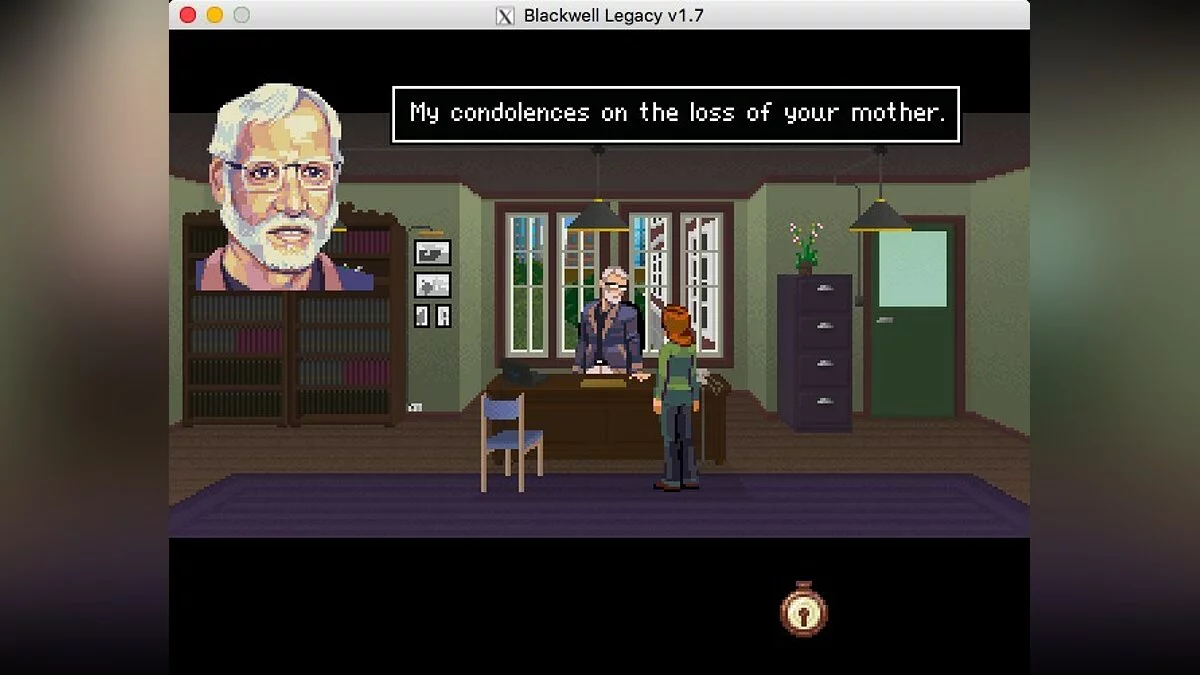Скриншоты из Blackwell Legacy / Картинка 15