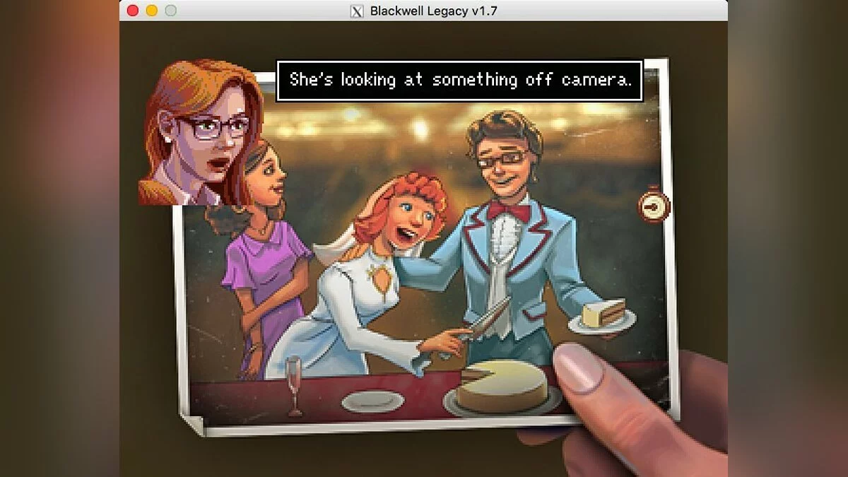 Скриншоты из Blackwell Legacy / Картинка 17