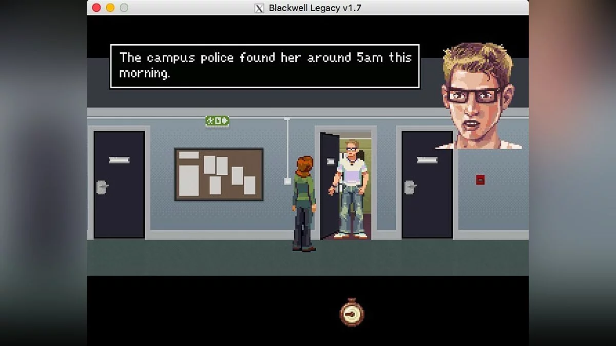 Скриншоты из Blackwell Legacy / Картинка 19