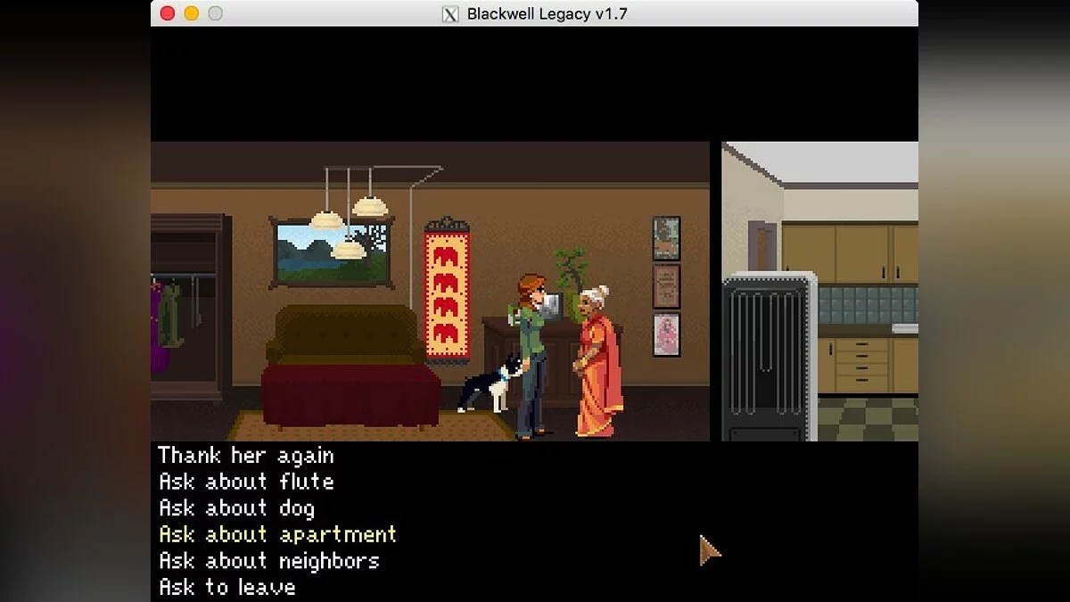 Скриншоты из Blackwell Legacy / Картинка 24