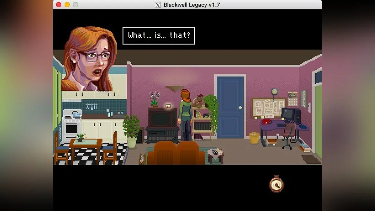 Скриншоты из Blackwell Legacy / Картинка 25
