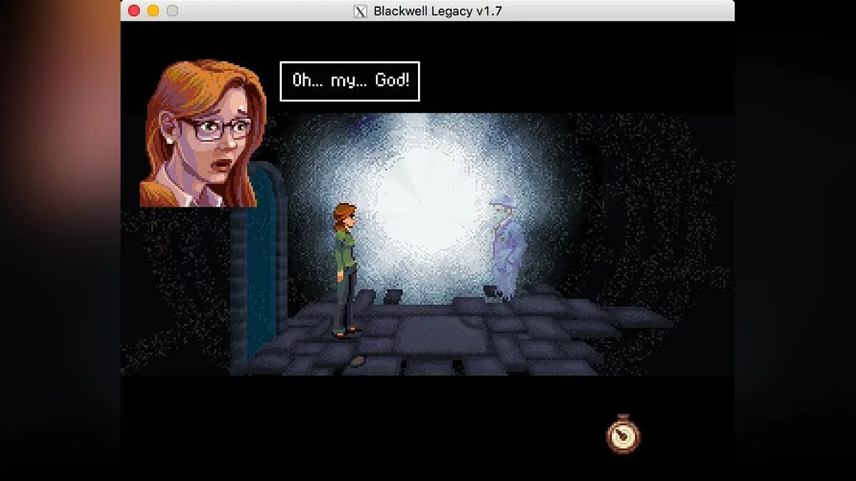 Скриншоты из Blackwell Legacy / Картинка 28