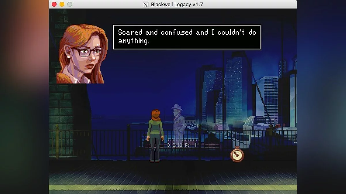 Скриншоты из Blackwell Legacy / Картинка 37