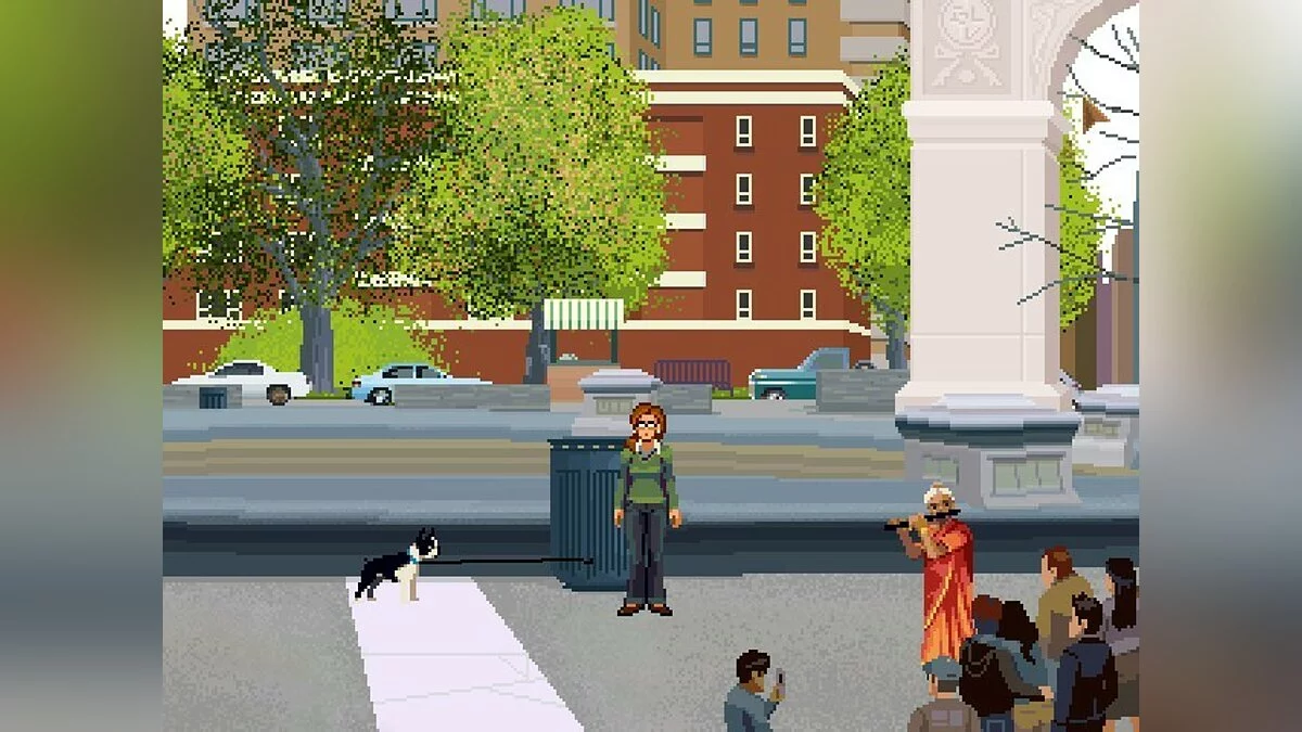 Скриншоты из Blackwell Legacy / Картинка 41