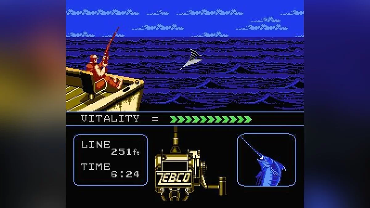 Скриншоты из Blue Marlin / Картинка 17
