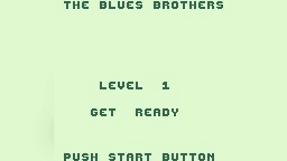 Скриншоты из Blues Brothers / Картинка 62