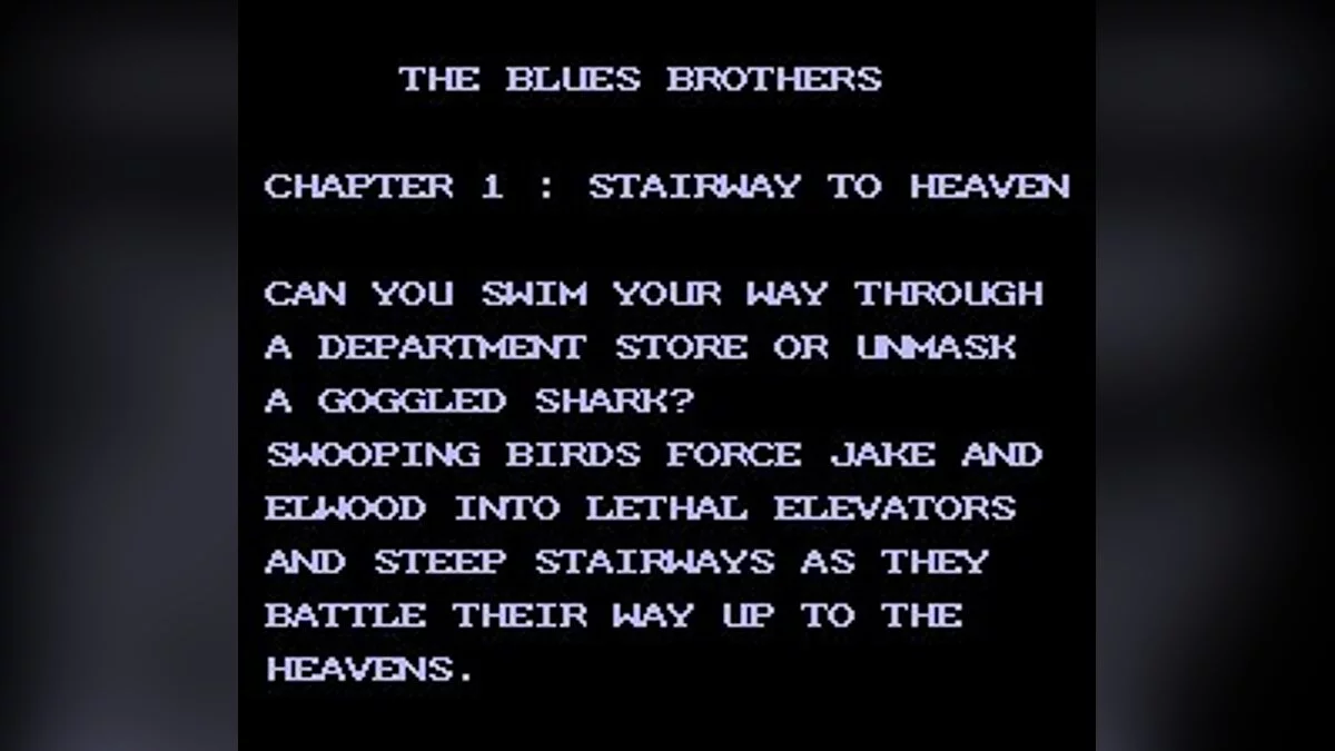 Скриншоты из Blues Brothers / Картинка 66