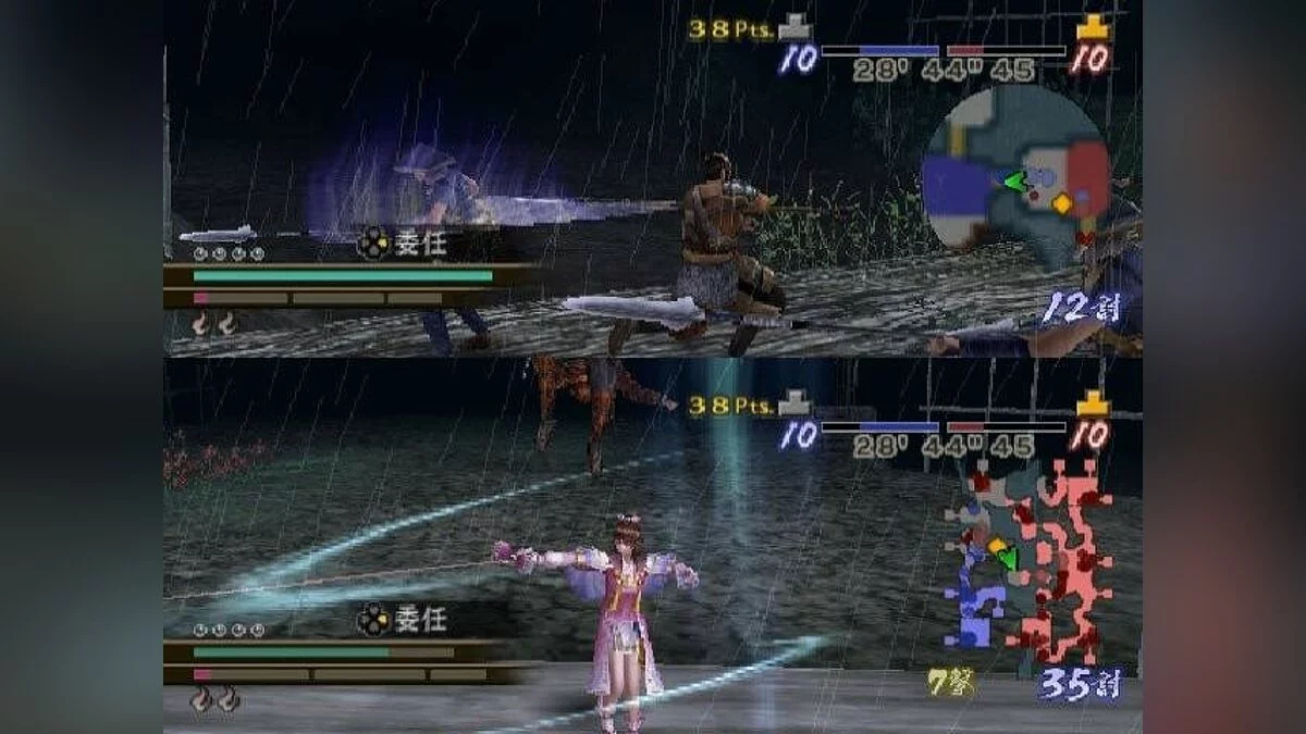 Скриншоты из Samurai Warriors 2: Empires / Картинка 16