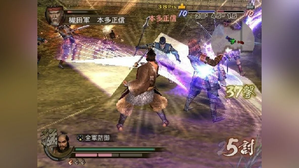 Скриншоты из Samurai Warriors 2: Empires / Картинка 19