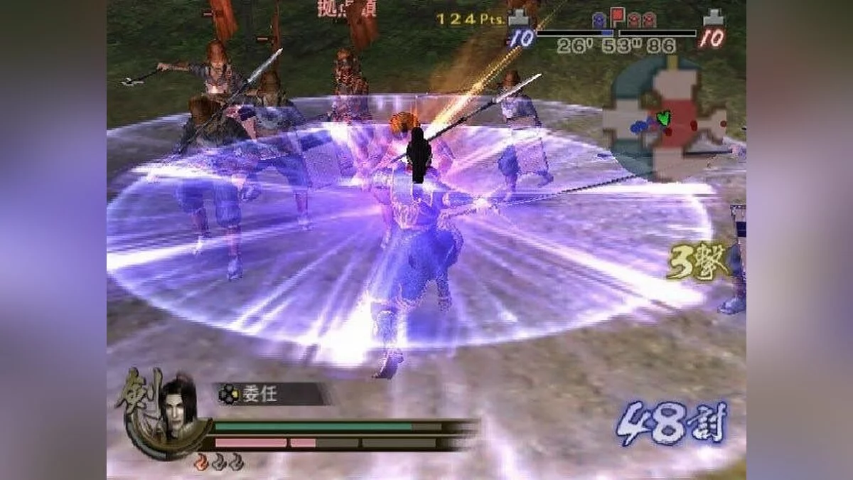 Скриншоты из Samurai Warriors 2: Empires / Картинка 22