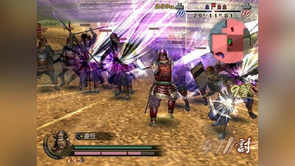 Скриншоты из Samurai Warriors 2: Empires / Картинка 25