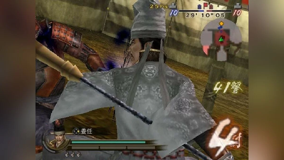 Скриншоты из Samurai Warriors 2: Empires / Картинка 27