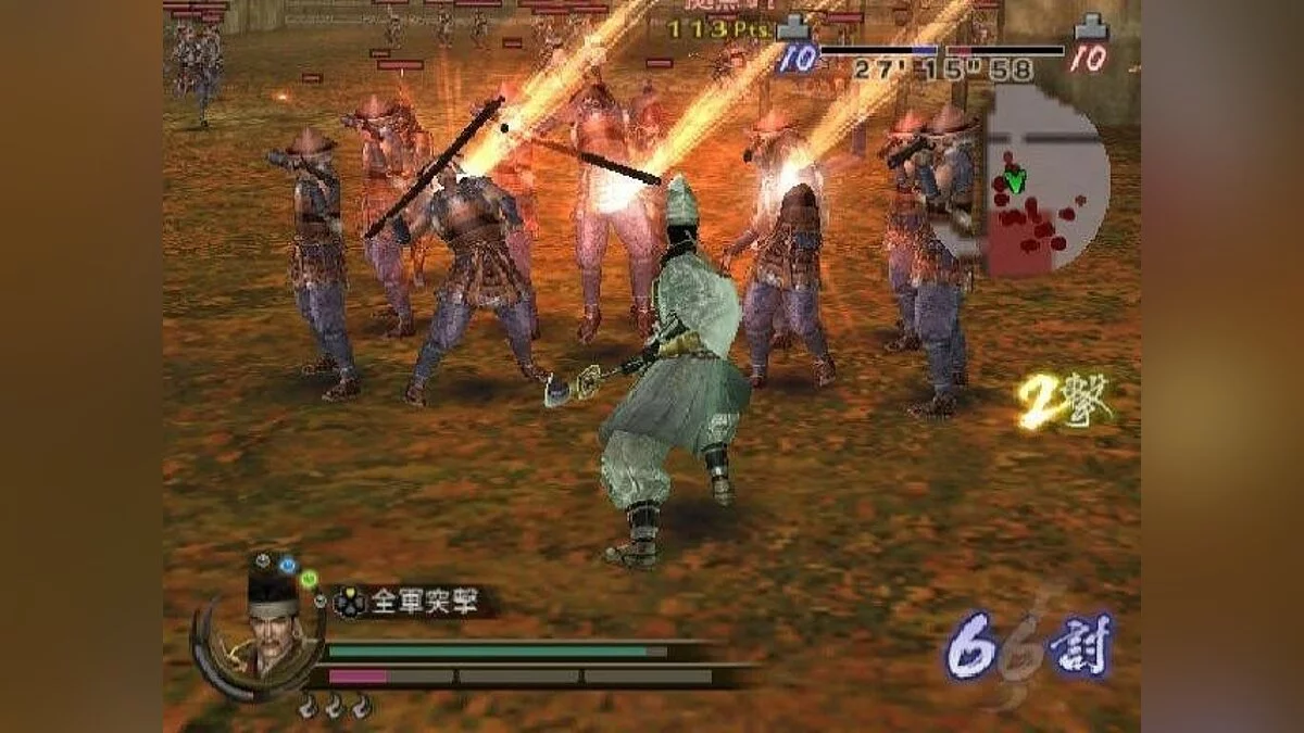 Скриншоты из Samurai Warriors 2: Empires / Картинка 29