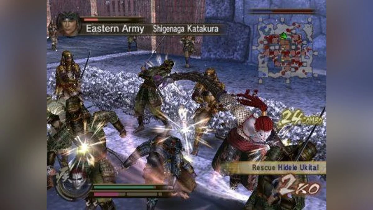 Скриншоты из Samurai Warriors 2: Empires / Картинка 3