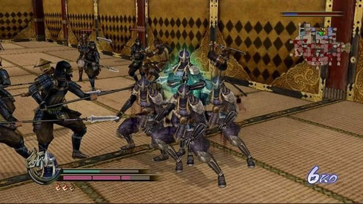 Скриншоты из Samurai Warriors 2: Empires / Картинка 13