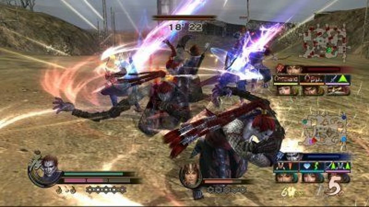 Скриншоты из Samurai Warriors 2: Empires / Картинка 15