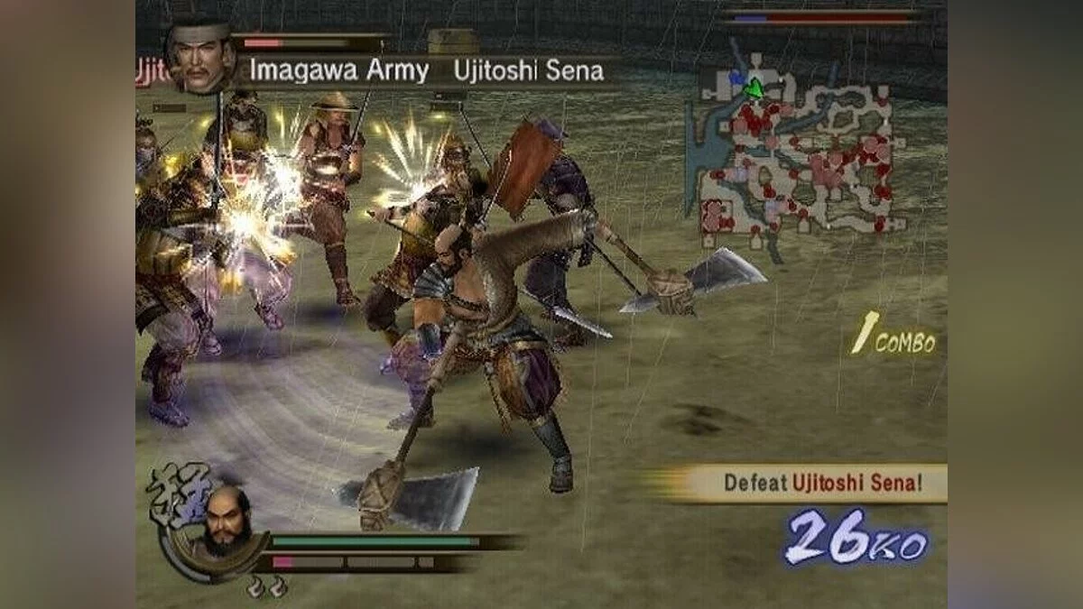 Скриншоты из Samurai Warriors 2: Xtreme Legends / Картинка 48