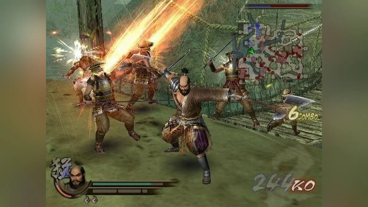 Скриншоты из Samurai Warriors 2: Xtreme Legends / Картинка 49