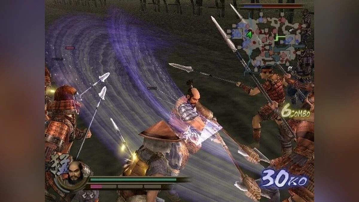 Скриншоты из Samurai Warriors 2: Xtreme Legends / Картинка 50