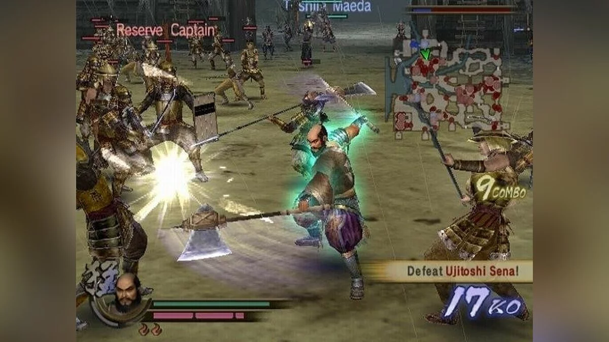Скриншоты из Samurai Warriors 2: Xtreme Legends / Картинка 58
