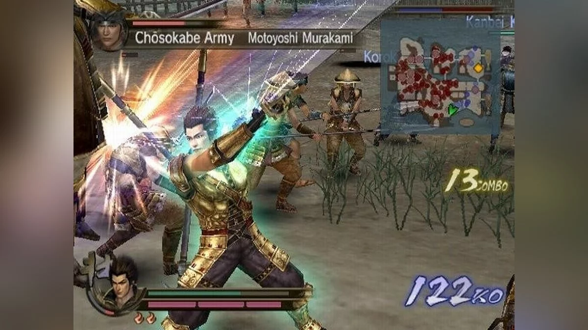 Скриншоты из Samurai Warriors 2: Xtreme Legends / Картинка 65