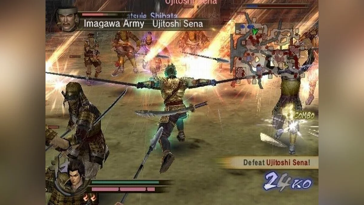 Скриншоты из Samurai Warriors 2: Xtreme Legends / Картинка 67