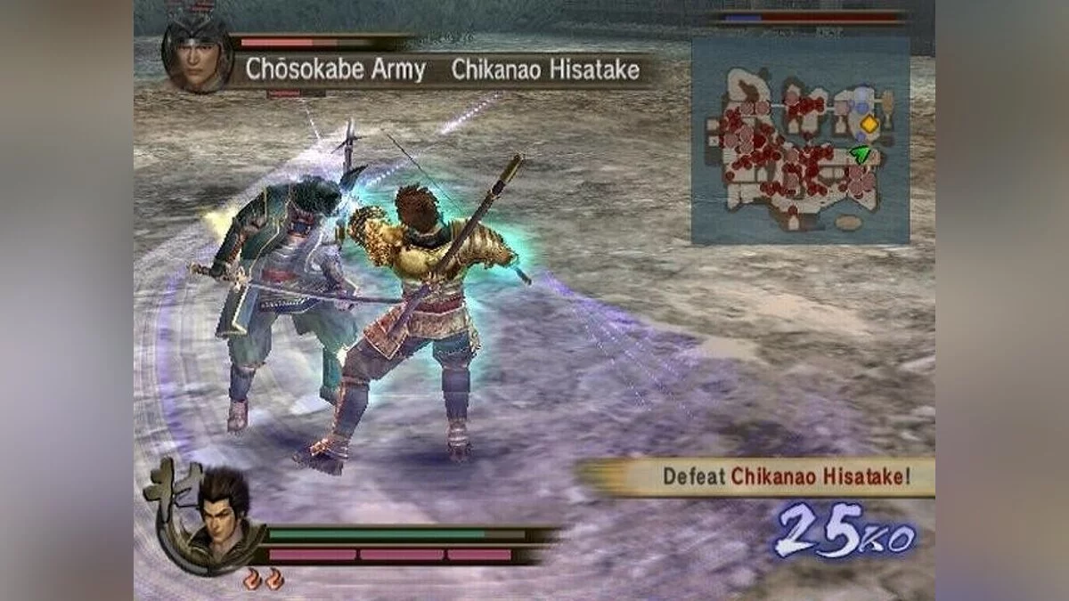 Скриншоты из Samurai Warriors 2: Xtreme Legends / Картинка 68