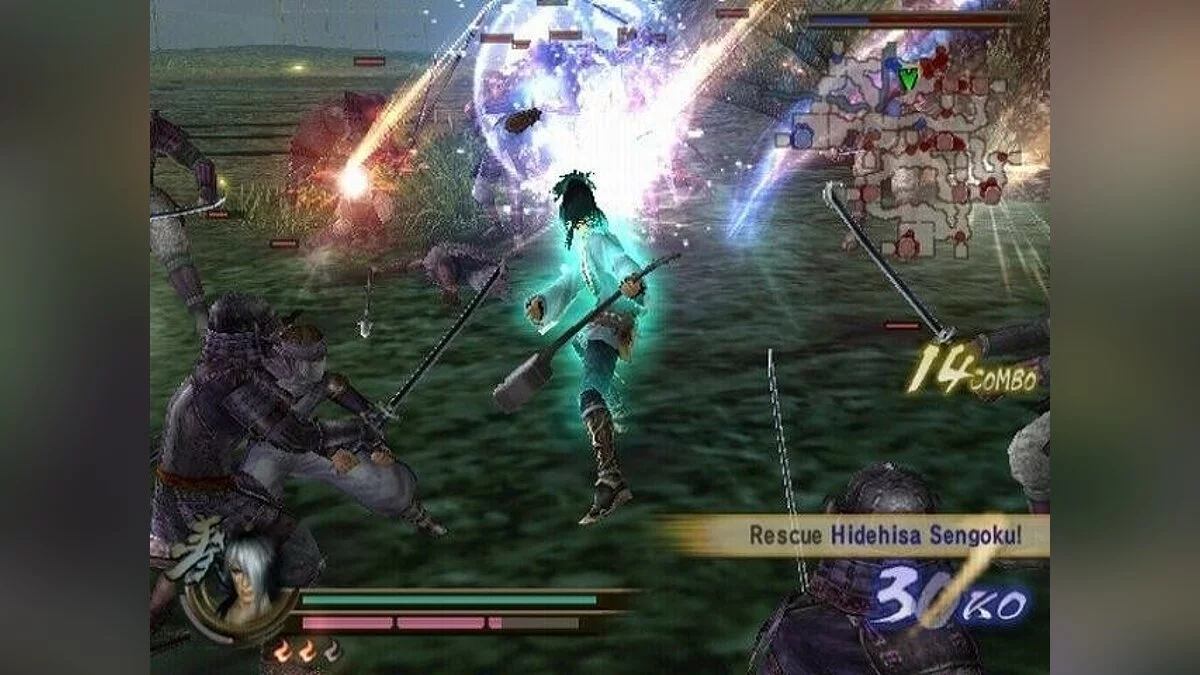 Скриншоты из Samurai Warriors 2: Xtreme Legends / Картинка 71