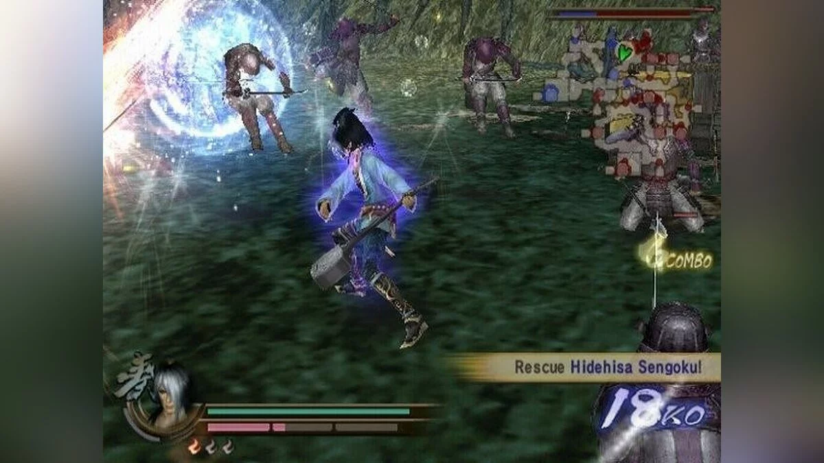 Скриншоты из Samurai Warriors 2: Xtreme Legends / Картинка 72