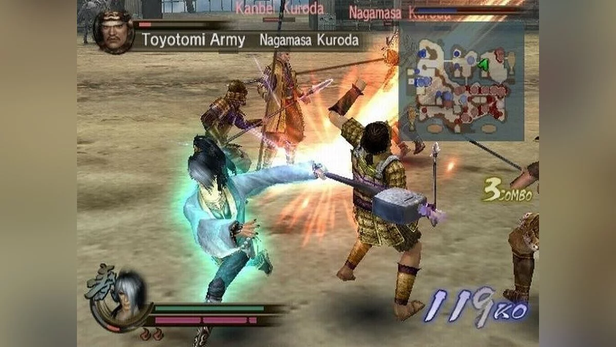Скриншоты из Samurai Warriors 2: Xtreme Legends / Картинка 73