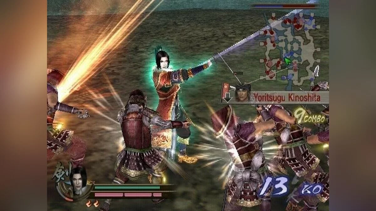 Скриншоты из Samurai Warriors 2: Xtreme Legends / Картинка 75