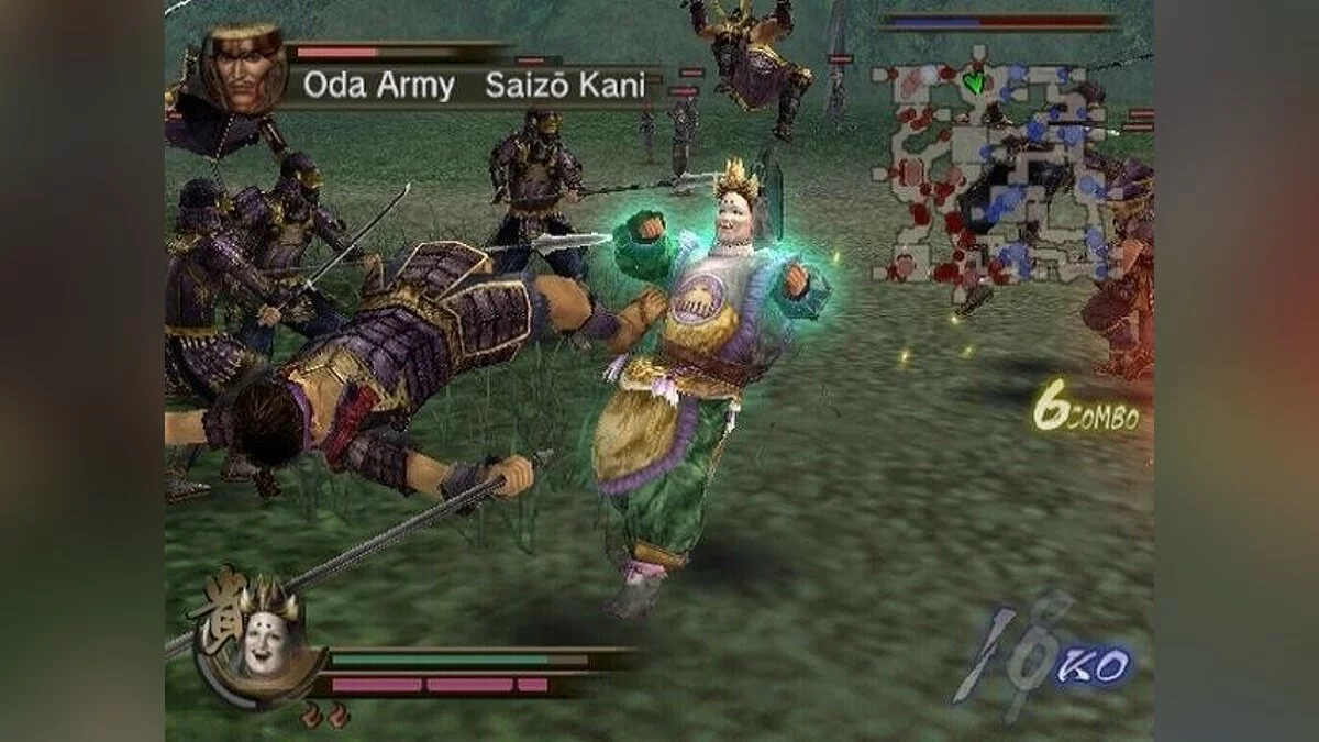 Скриншоты из Samurai Warriors 2: Xtreme Legends / Картинка 76