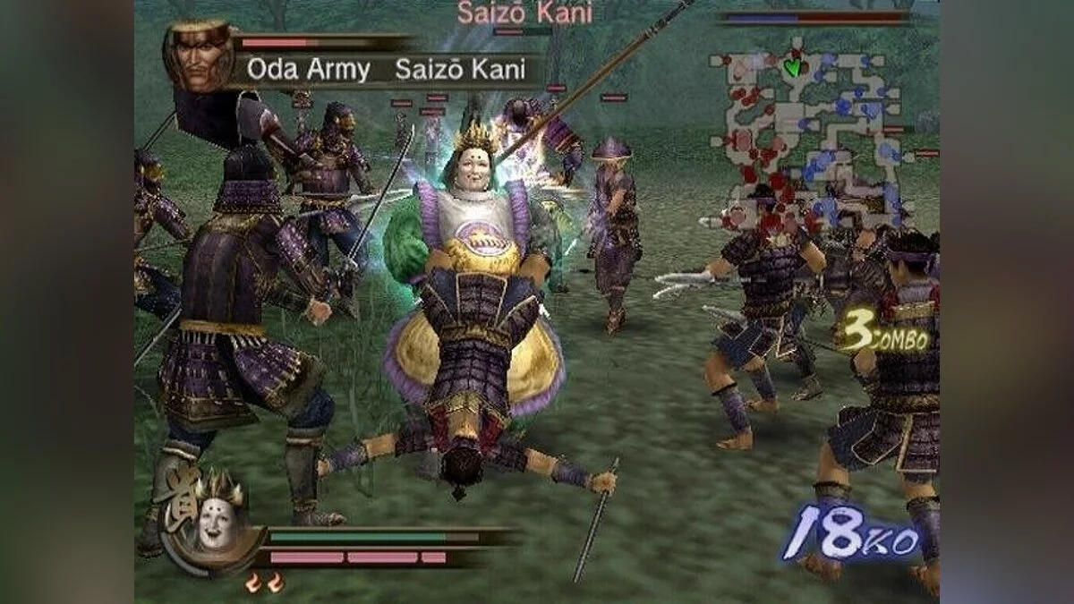 Скриншоты из Samurai Warriors 2: Xtreme Legends / Картинка 77