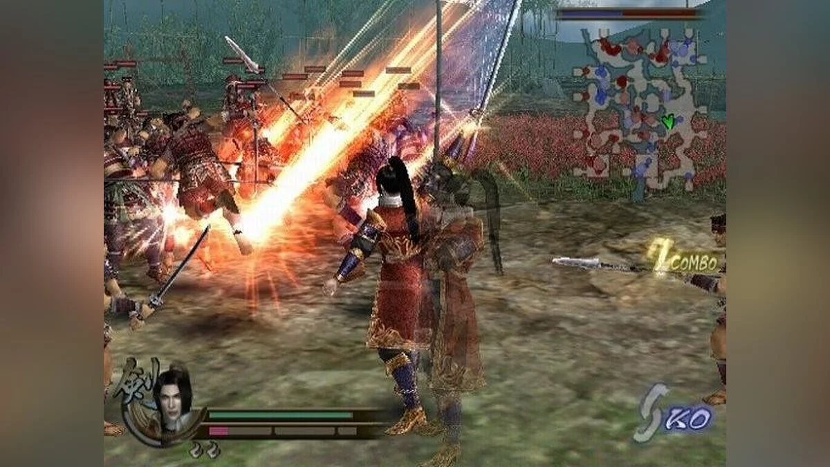 Скриншоты из Samurai Warriors 2: Xtreme Legends / Картинка 80