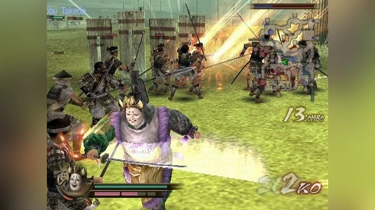 Скриншоты из Samurai Warriors 2: Xtreme Legends / Картинка 81