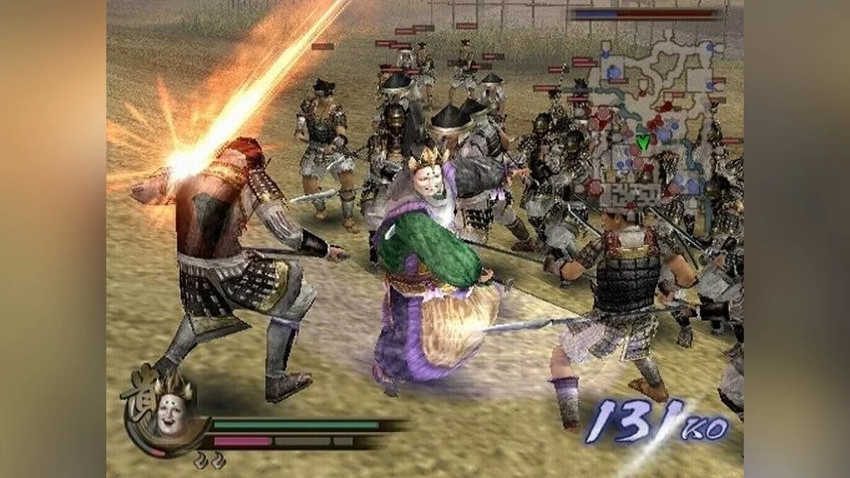 Скриншоты из Samurai Warriors 2: Xtreme Legends / Картинка 82