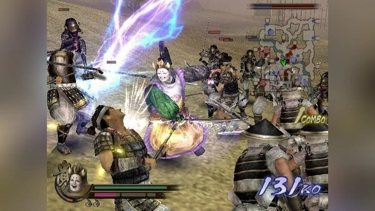Скриншоты из Samurai Warriors 2: Xtreme Legends / Картинка 83