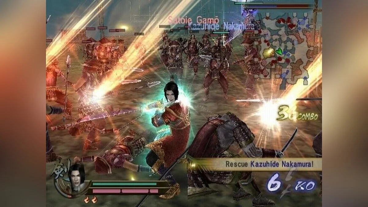 Скриншоты из Samurai Warriors 2: Xtreme Legends / Картинка 87