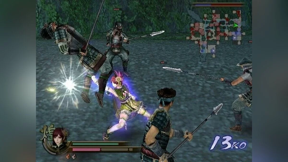 Скриншоты из Samurai Warriors 2: Xtreme Legends / Картинка 89
