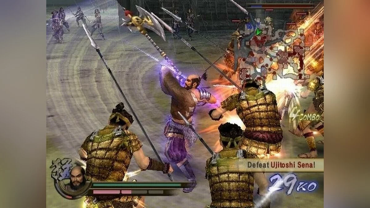 Скриншоты из Samurai Warriors 2: Xtreme Legends / Картинка 90