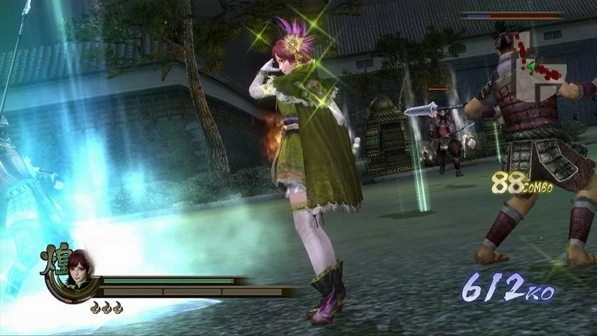 Скриншоты из Samurai Warriors 2: Xtreme Legends / Картинка 101