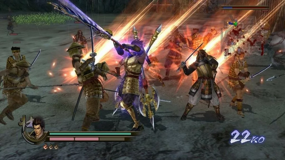 Скриншоты из Samurai Warriors 2: Xtreme Legends / Картинка 108